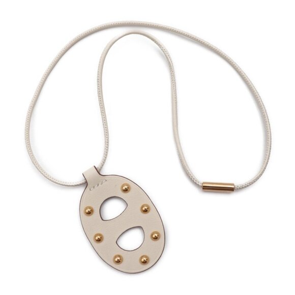 HERMES Brown Necklace - Picture 1 of 5